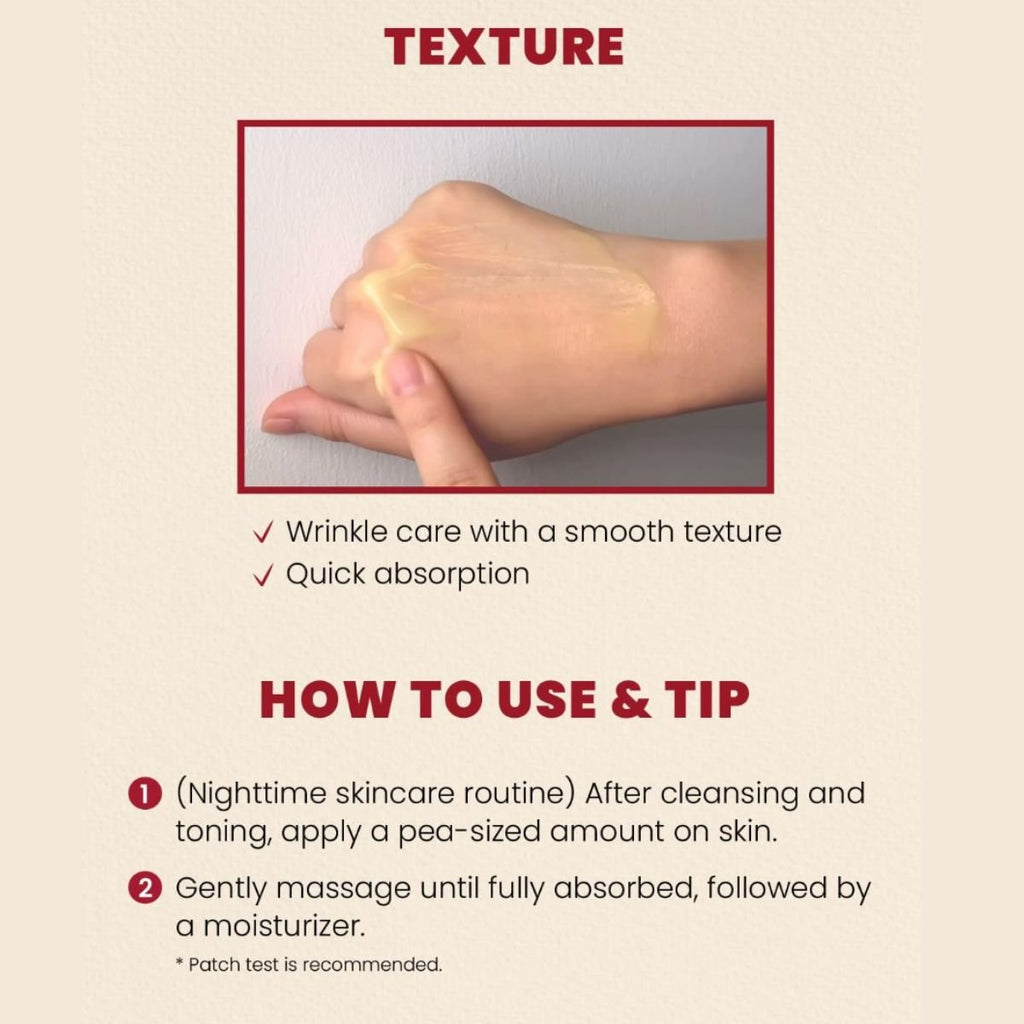 Seoul 1988 Serum : Retinal Liposome 2% + Black Ginseng