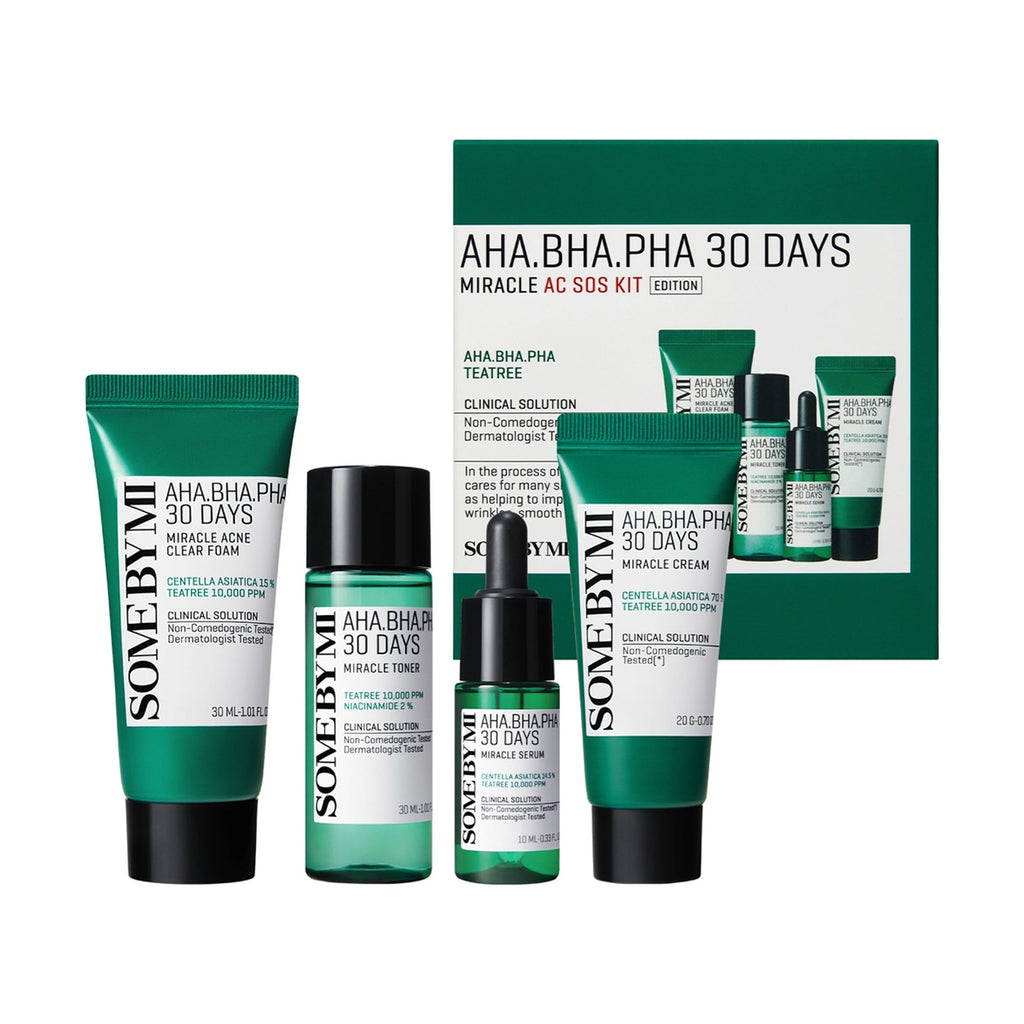 Some By Mi – AHA BHA PHA 30 Days Miracle AC SOS Kit