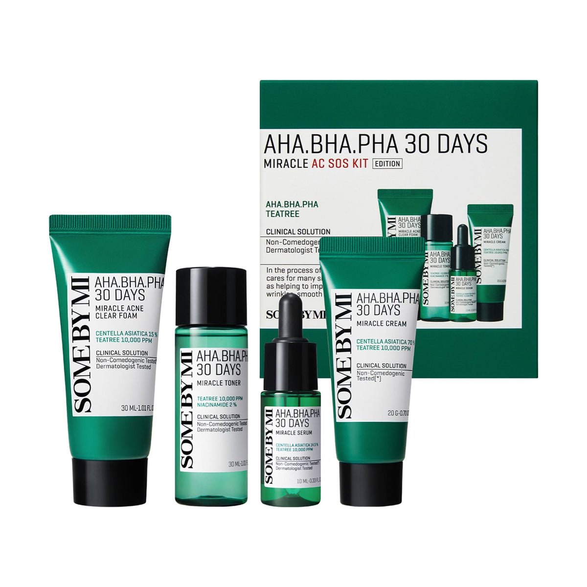 Some By Mi – AHA BHA PHA 30 Days Miracle AC SOS Kit