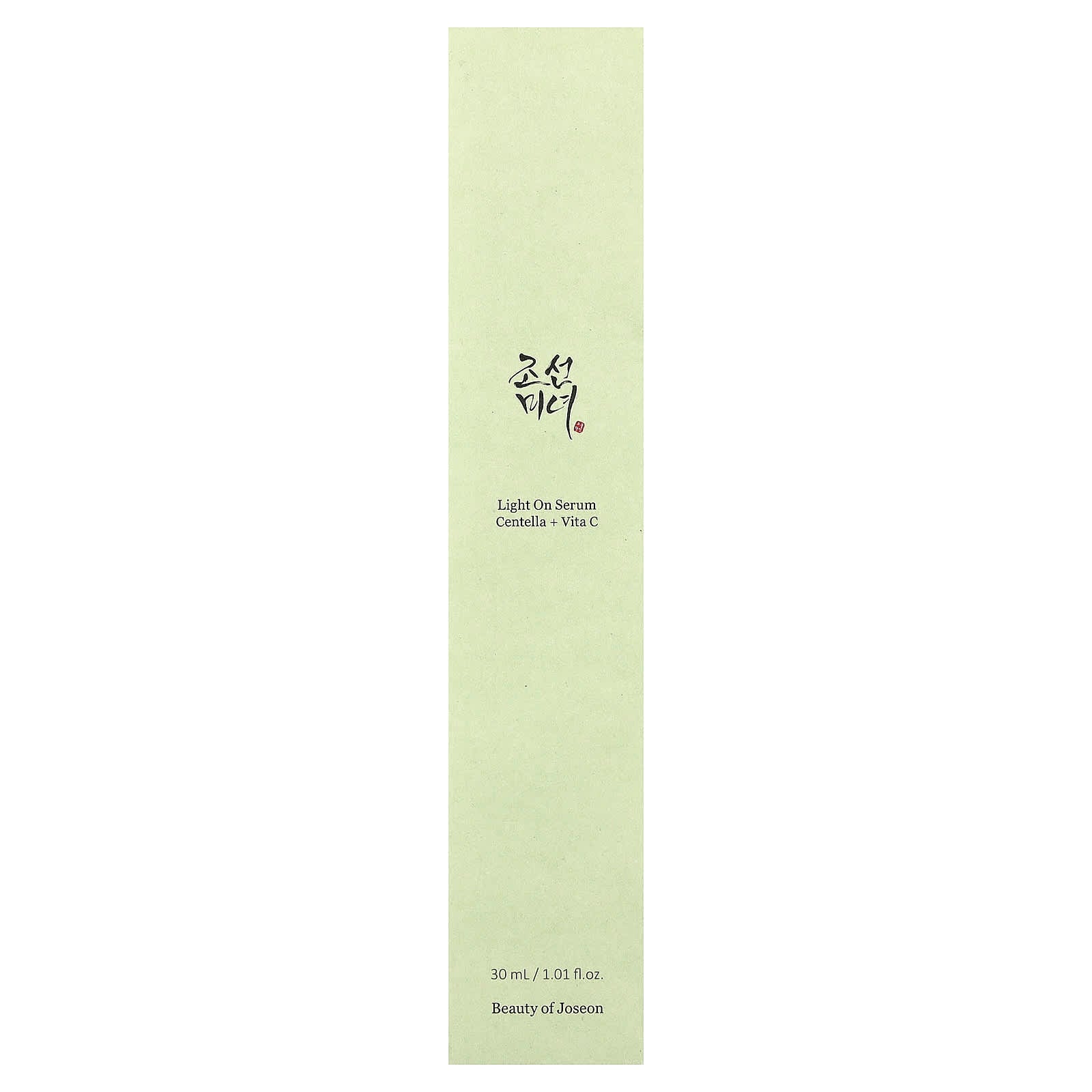 Beauty of Joseon Light On Serum, Centella + Vita C, 1.01 fl oz (30 ml)