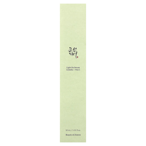 Beauty of Joseon Light On Serum, Centella + Vita C, 1.01 fl oz (30 ml)