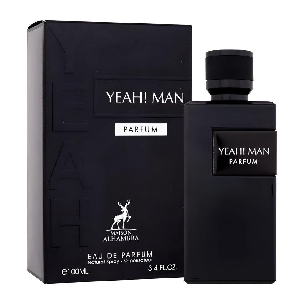 Maison Alhambra Yeah! Parfum Eau De Parfum For Men 100 ML