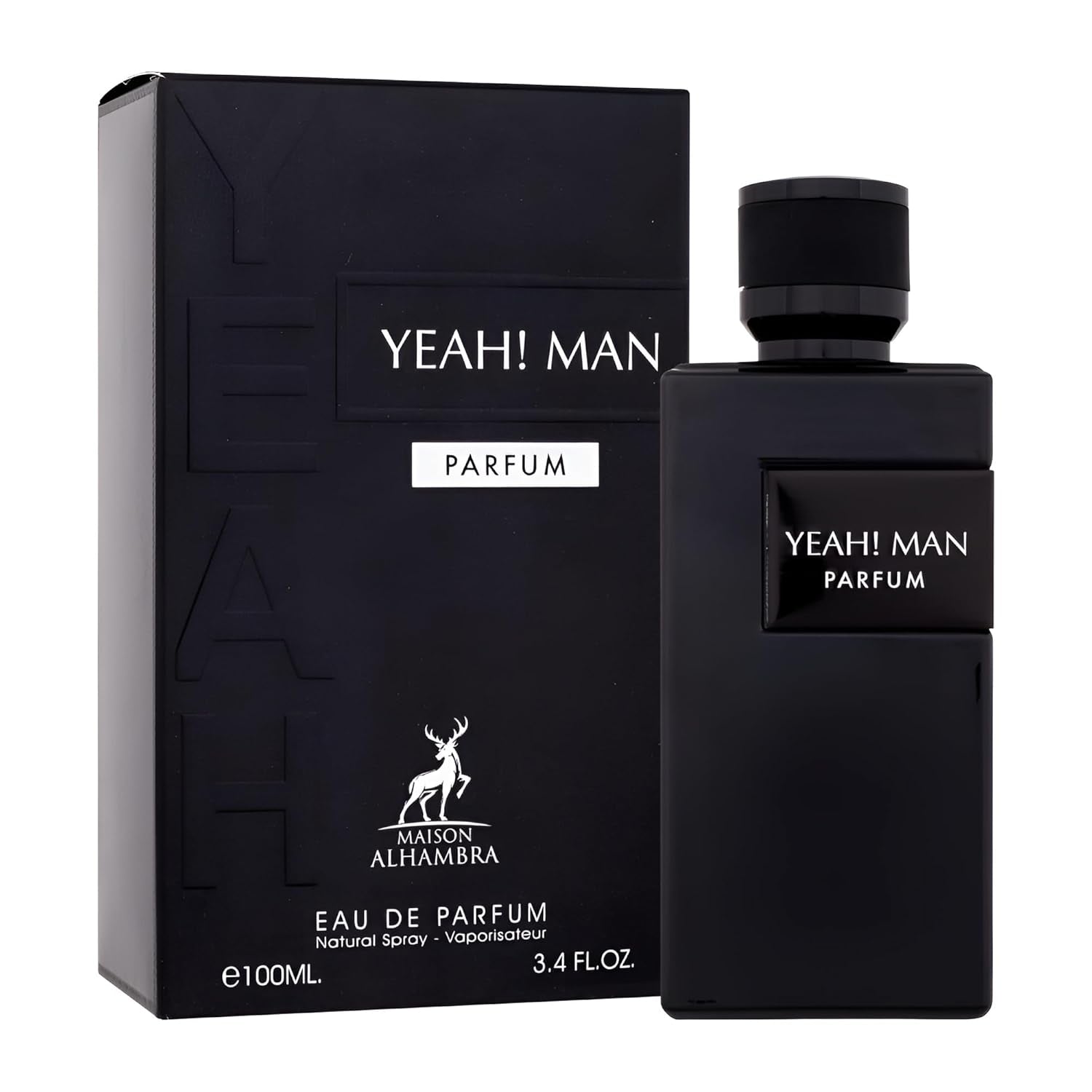 Maison Alhambra Yeah! Parfum Eau De Parfum For Men 100 ML