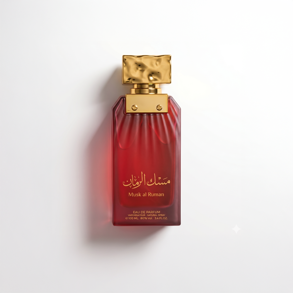 Musk Al Ruman Eau de Parfum Unisexe – 100ml | Parfum Grenade & Musk