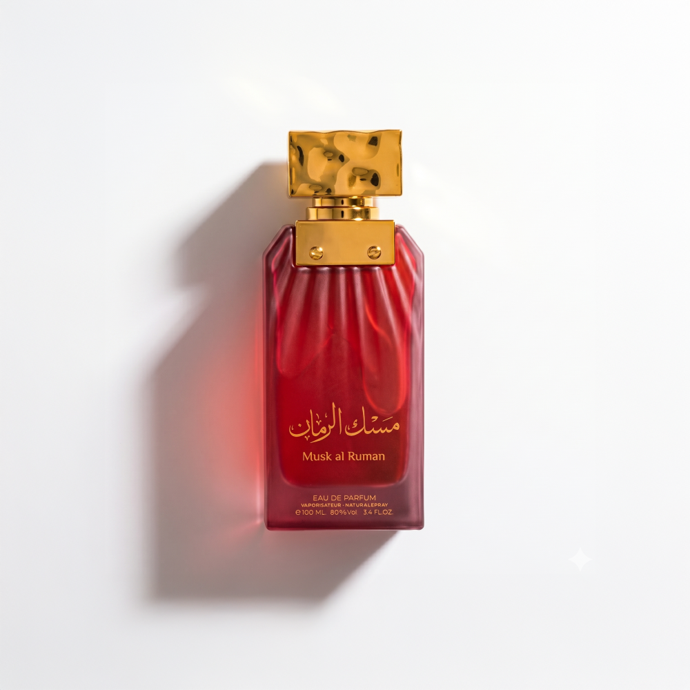 Musk Al Ruman Eau de Parfum Unisexe – 100ml | Parfum Grenade & Musk