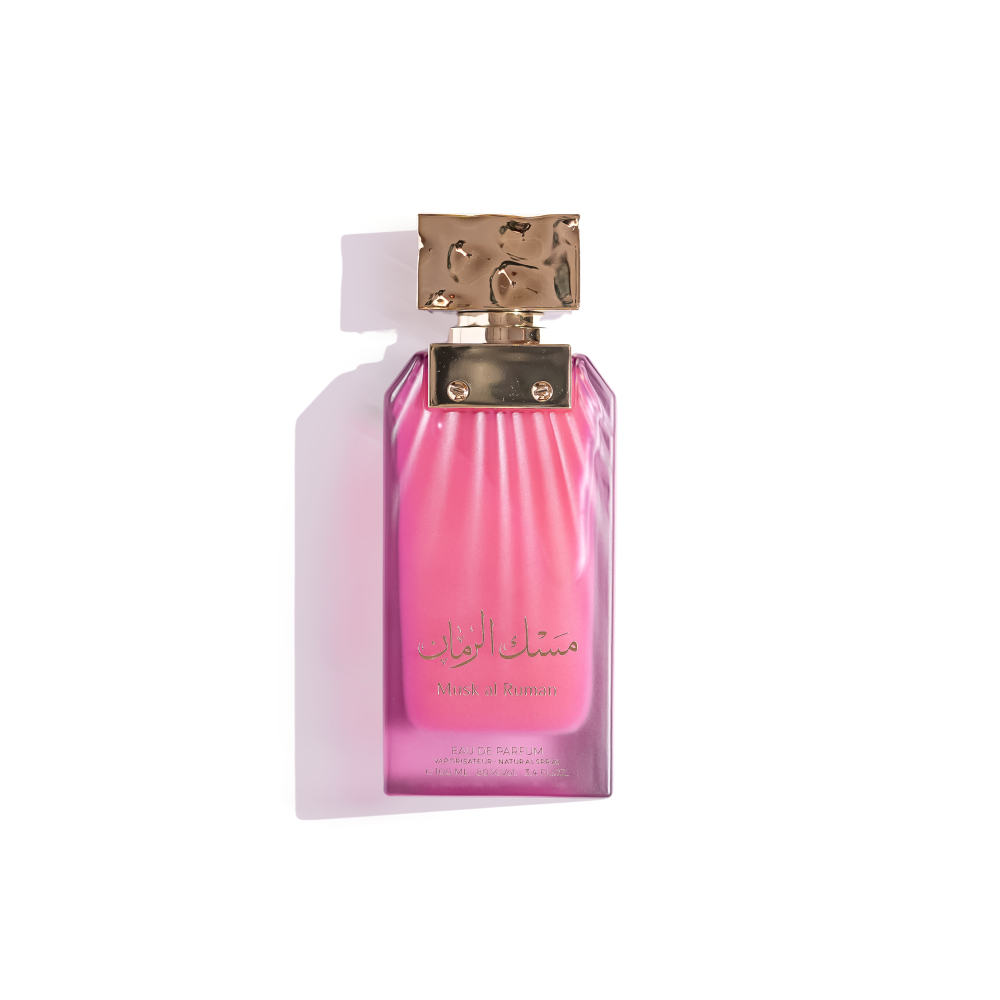Musk Al Ruman Eau de Parfum Unisexe – 100ml | Parfum Grenade & Musk