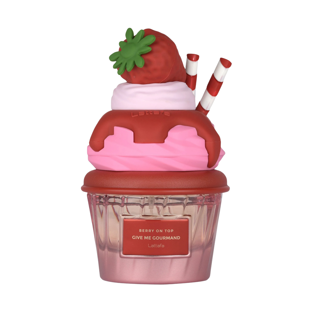 Berry on Top Eau de Parfum – Lattafa Gourmand Collection 75 ml