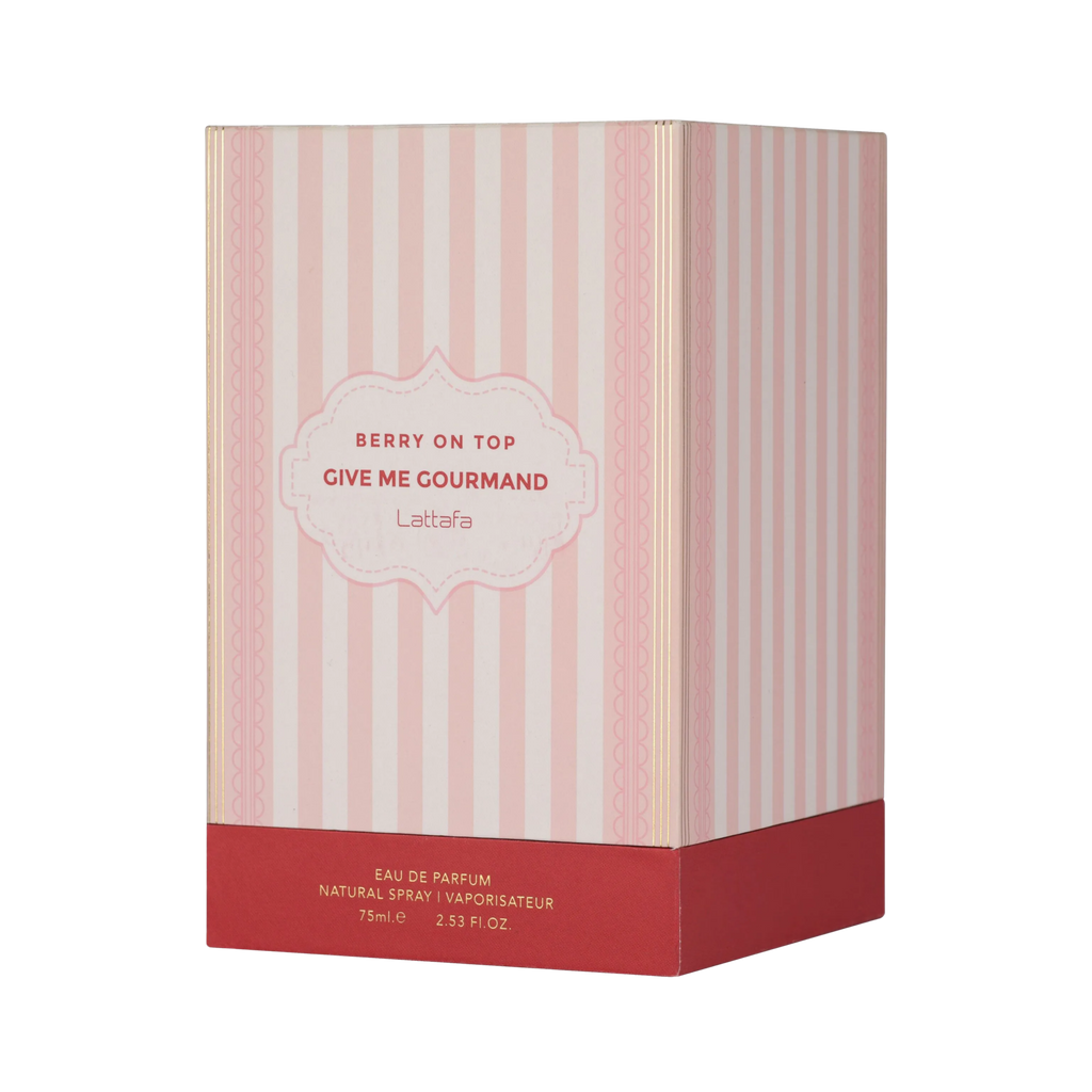 Berry on Top Eau de Parfum – Lattafa Gourmand Collection 75 ml