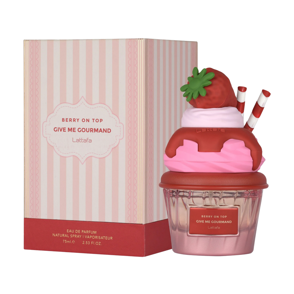 Berry on Top Eau de Parfum – Lattafa Gourmand Collection 75 ml