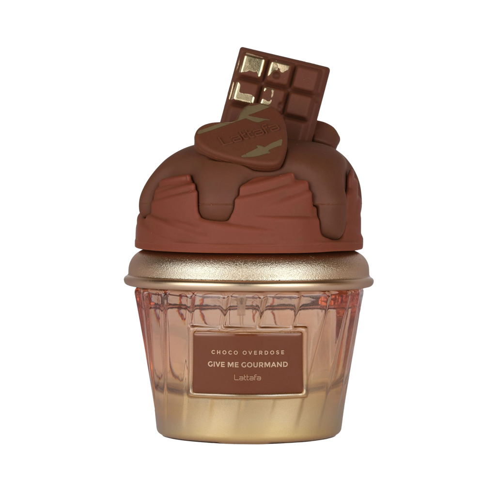 Choco Overdose Eau de Parfum – Lattafa Give Me Gourmand Collection 75 ml
