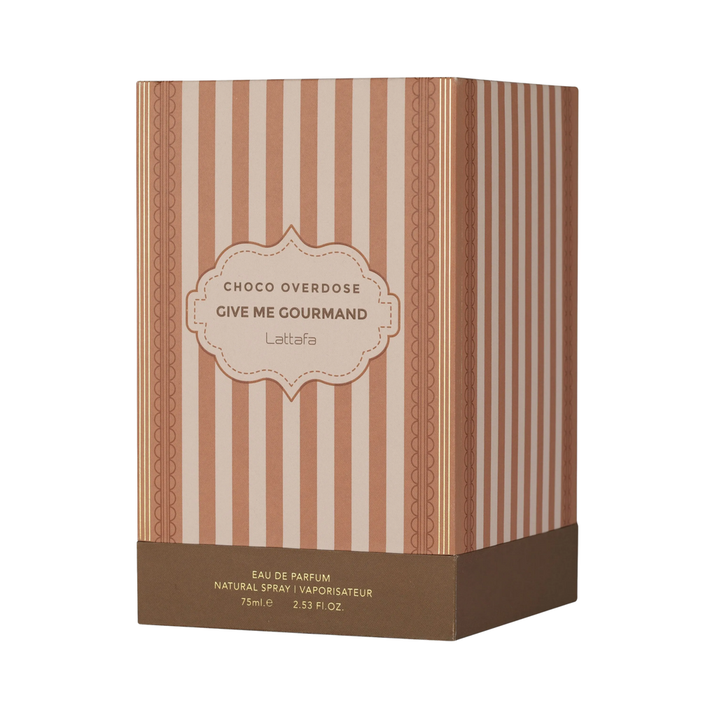 Choco Overdose Eau de Parfum – Lattafa Give Me Gourmand Collection 75 ml