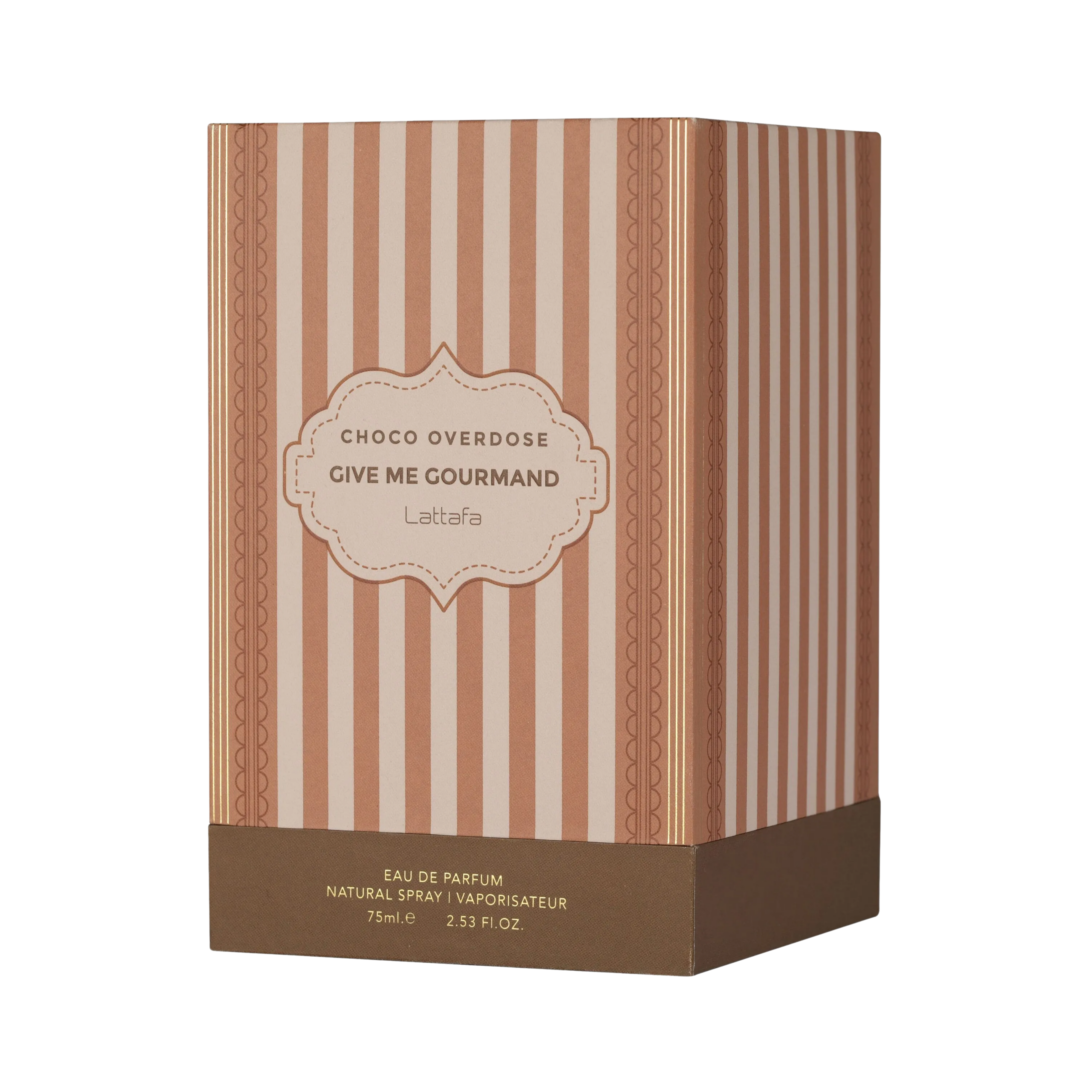 Choco Overdose Eau de Parfum – Lattafa Give Me Gourmand Collection 75 ml