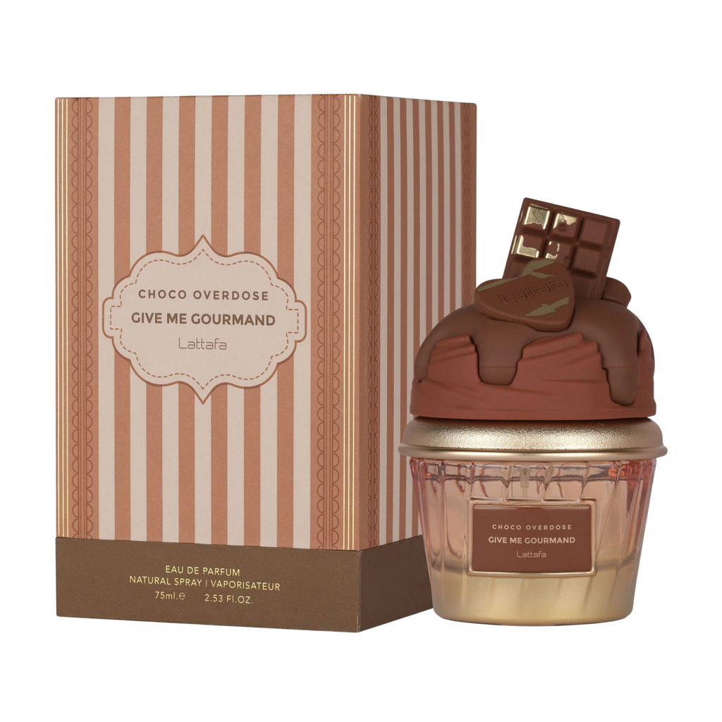 Choco Overdose Eau de Parfum – Lattafa Give Me Gourmand Collection 75 ml