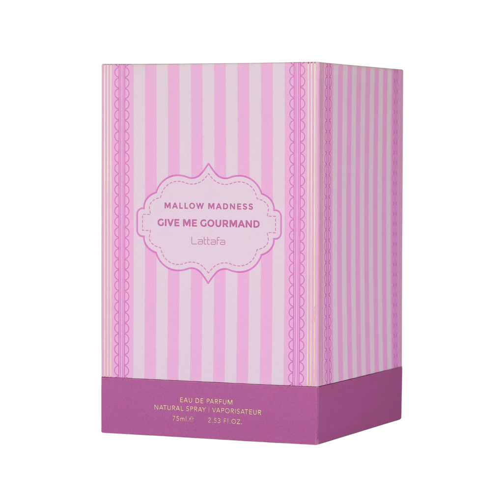 Mallow Madness Eau de Parfum – Lattafa Gourmand Collection 75 ml