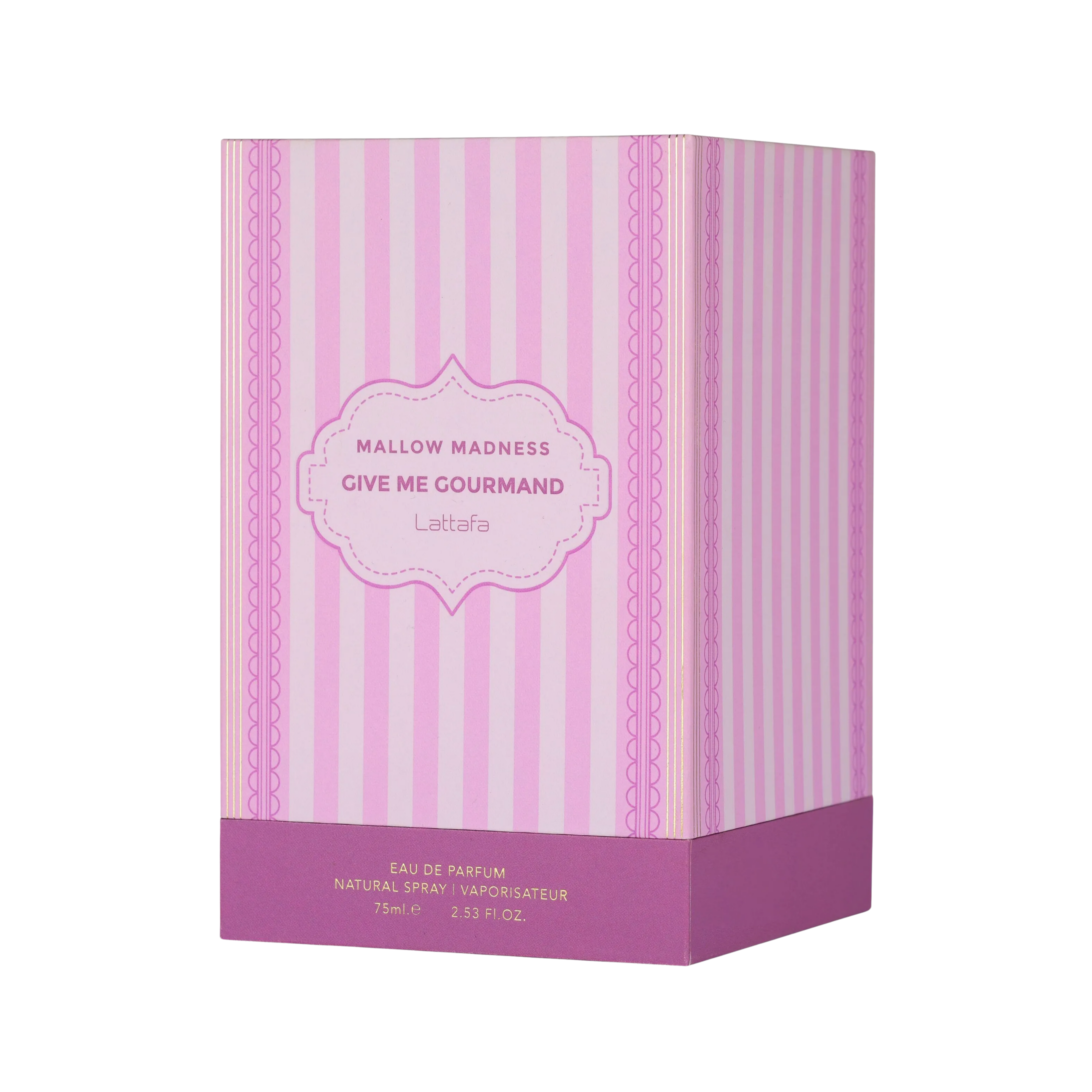 Mallow Madness Eau de Parfum – Lattafa Gourmand Collection 75 ml