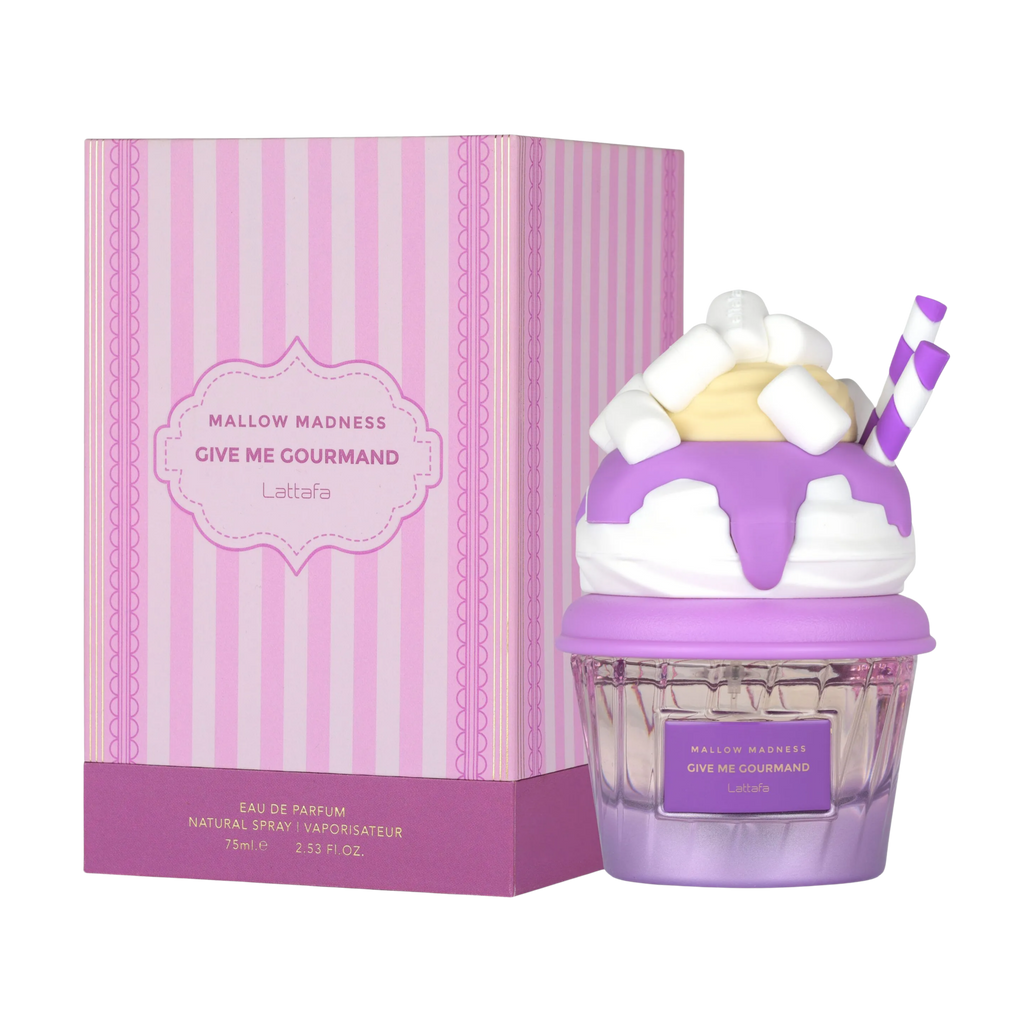 Mallow Madness Eau de Parfum – Lattafa Gourmand Collection 75 ml