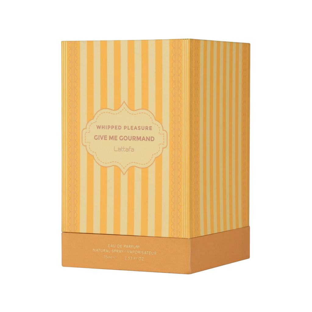 Whipped Pleasure Eau de Parfum – Lattafa Give Me Gourmand Collection 75 ml
