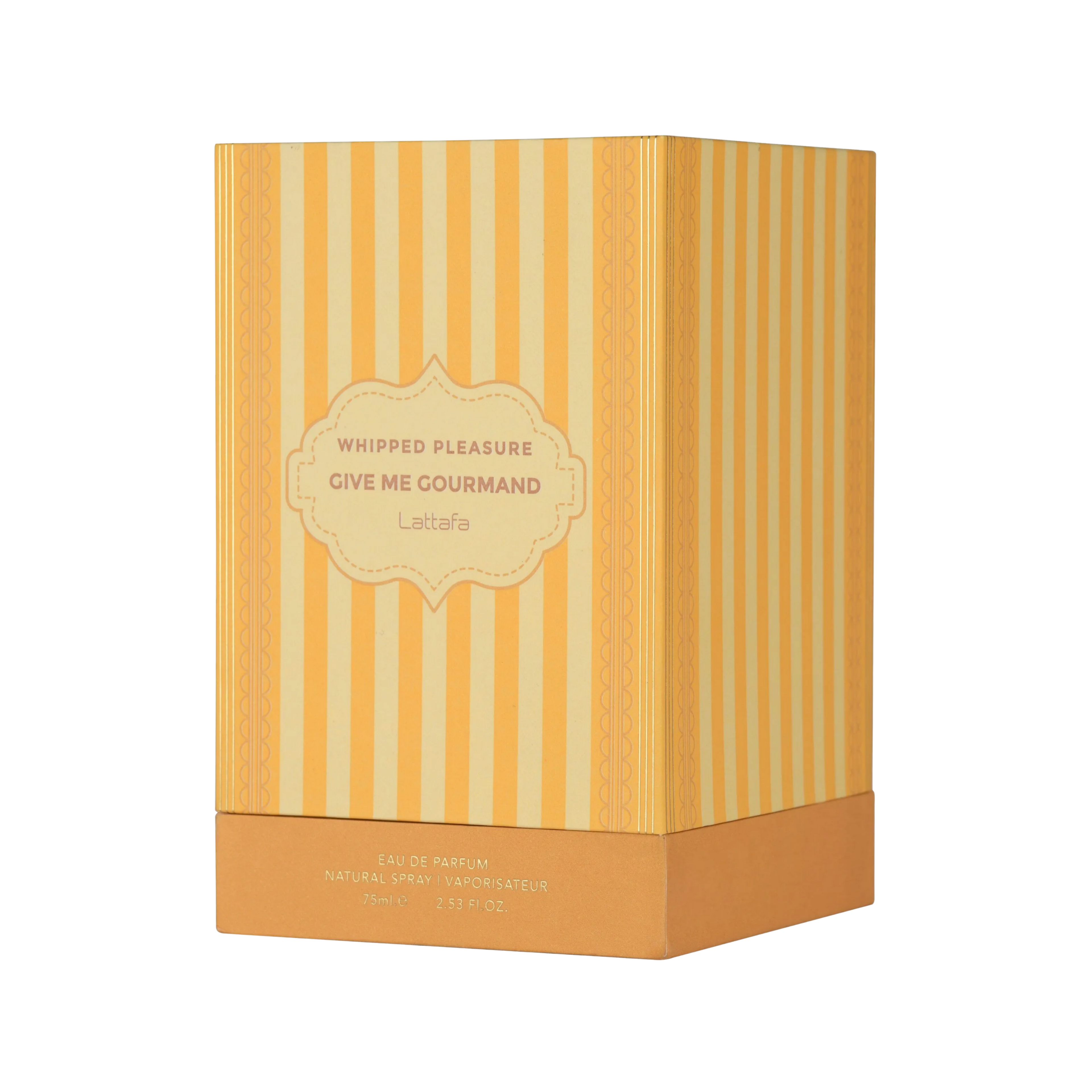 Whipped Pleasure Eau de Parfum – Lattafa Give Me Gourmand Collection 75 ml