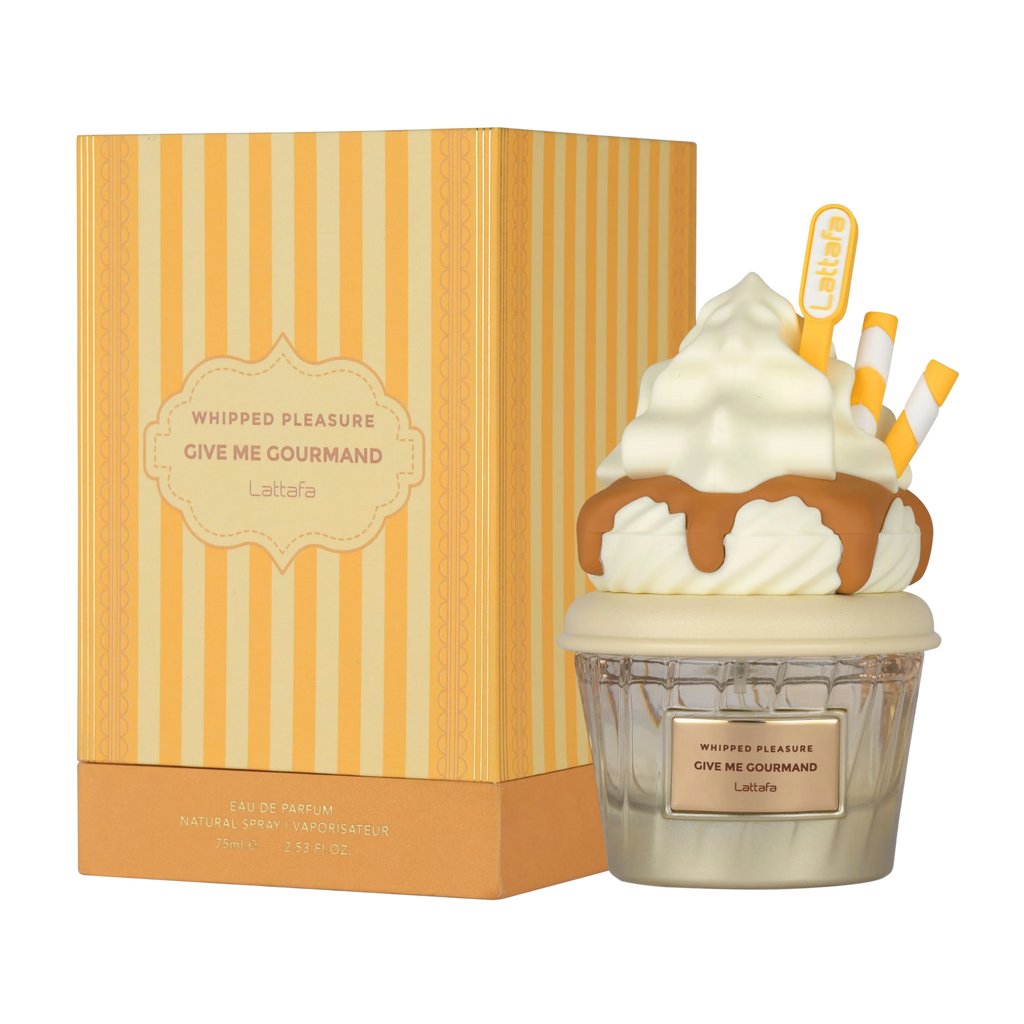 Whipped Pleasure Eau de Parfum – Lattafa Give Me Gourmand Collection 75 ml