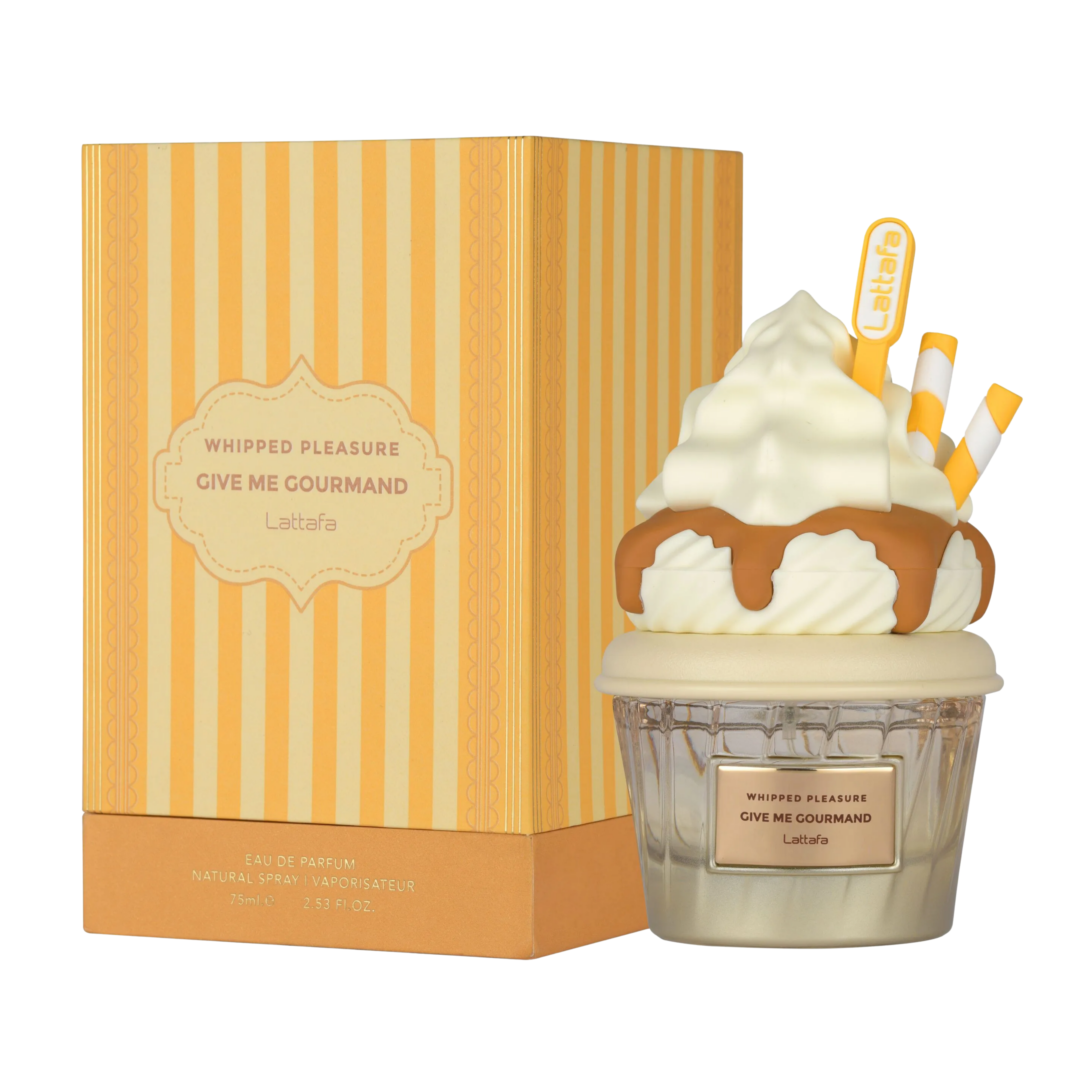Whipped Pleasure Eau de Parfum – Lattafa Give Me Gourmand Collection 75 ml