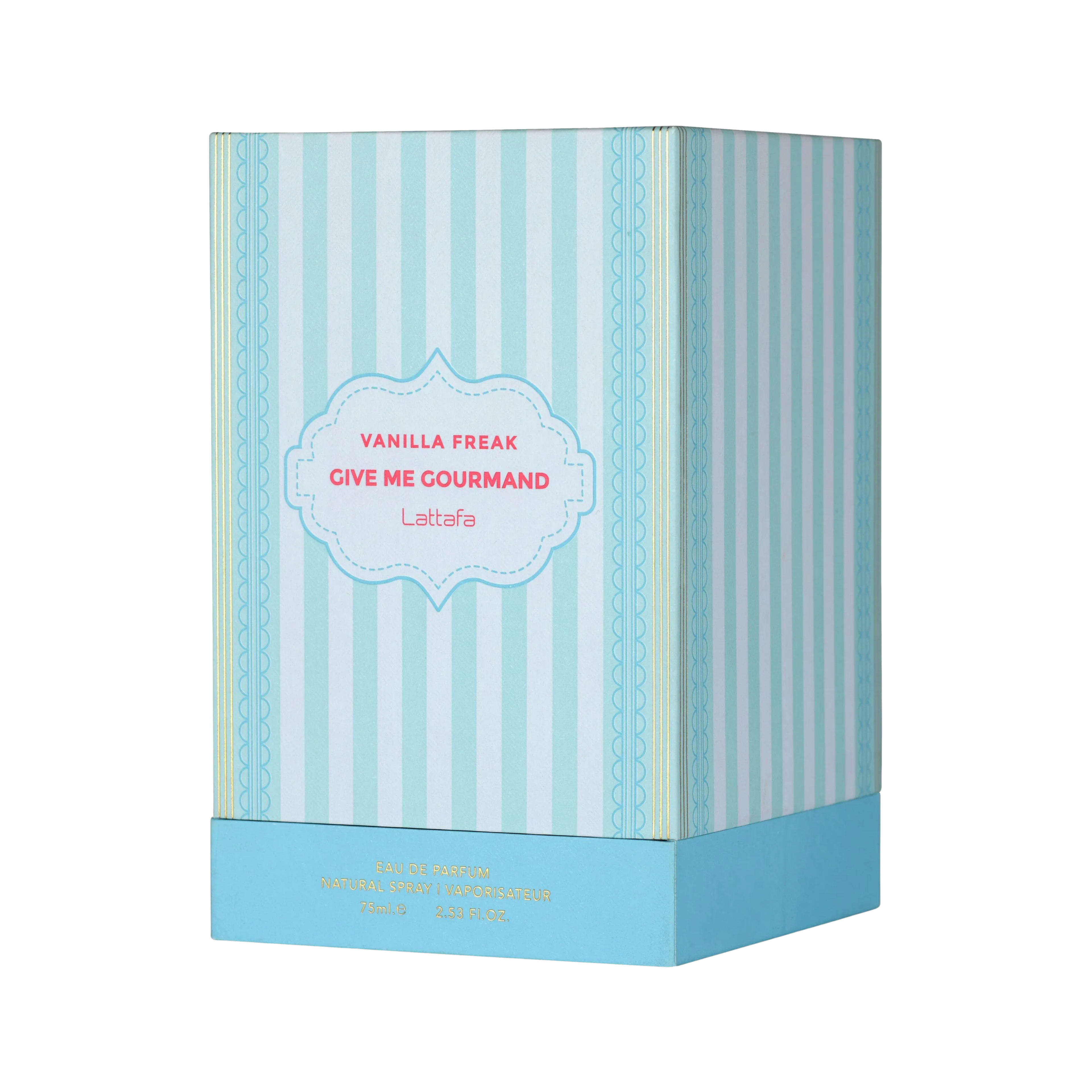 Vanilla Freak Eau de Parfum – Lattafa Gourmand Collection 75 ml