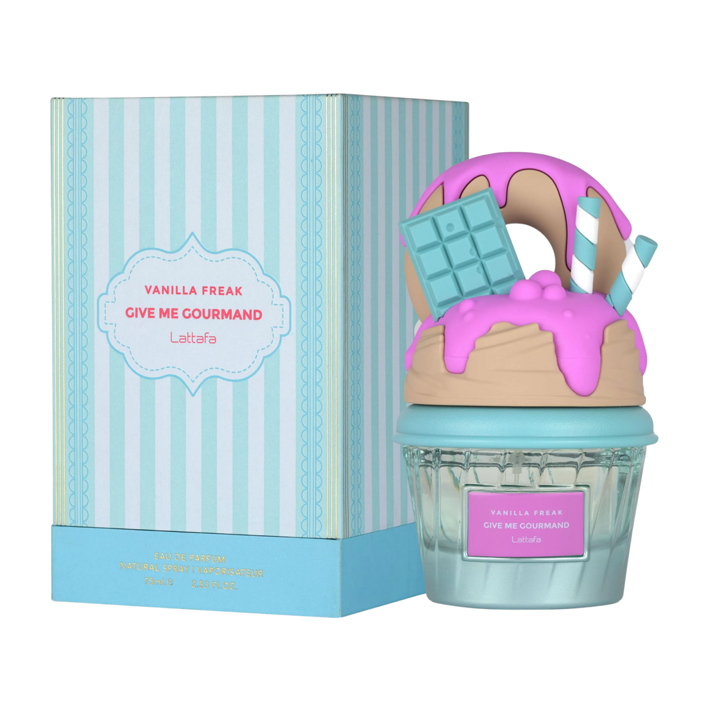 Vanilla Freak Eau de Parfum – Lattafa Gourmand Collection 75 ml