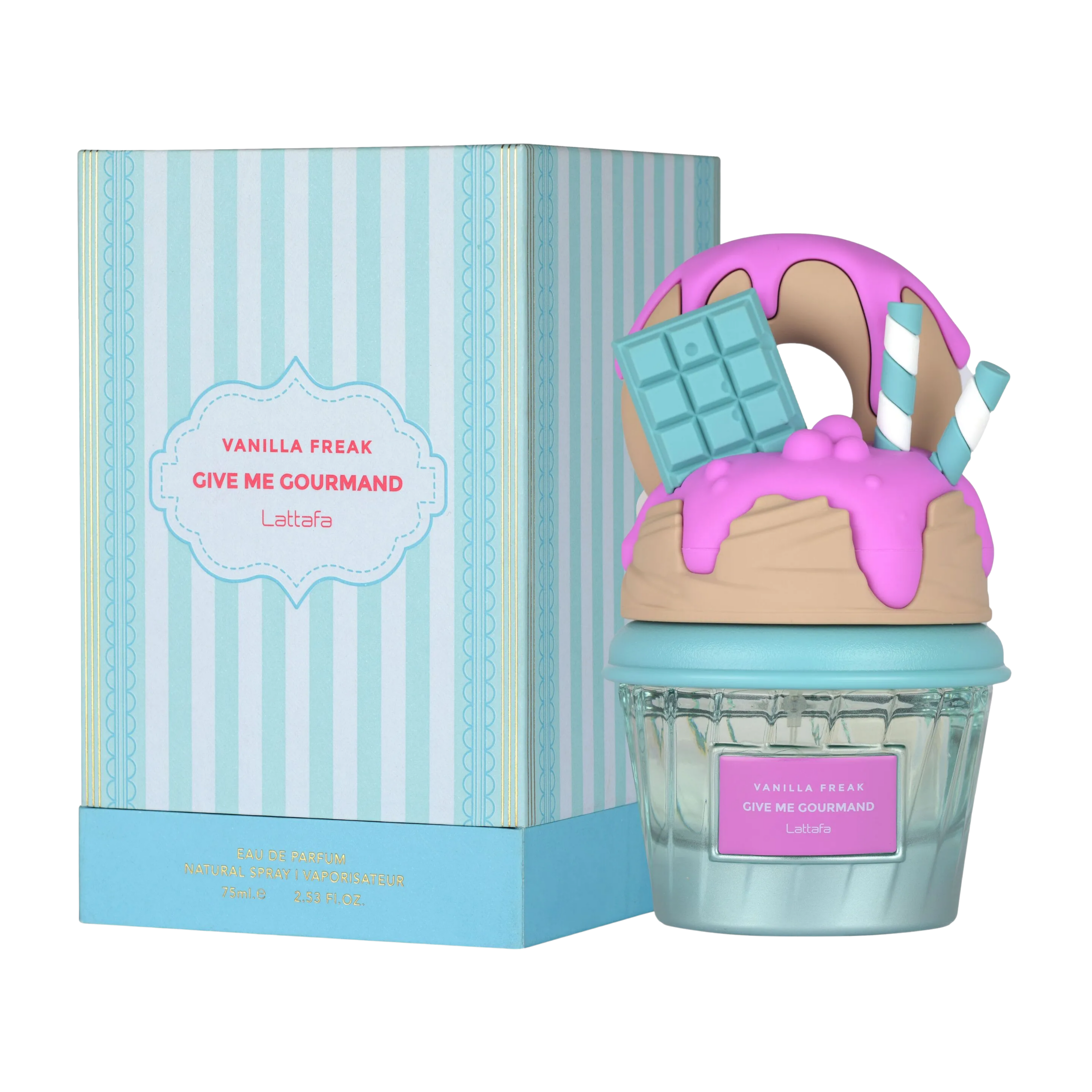 Vanilla Freak Eau de Parfum – Lattafa Gourmand Collection 75 ml
