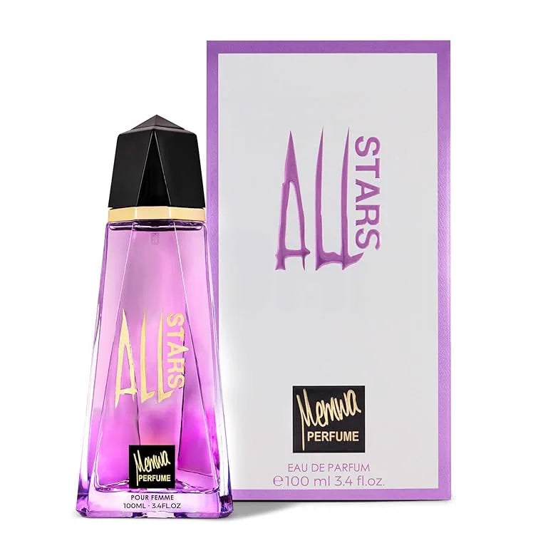 MEMWA All Stars Eau de Parfum 100 ml – Parfum Élégant et Envoûtant