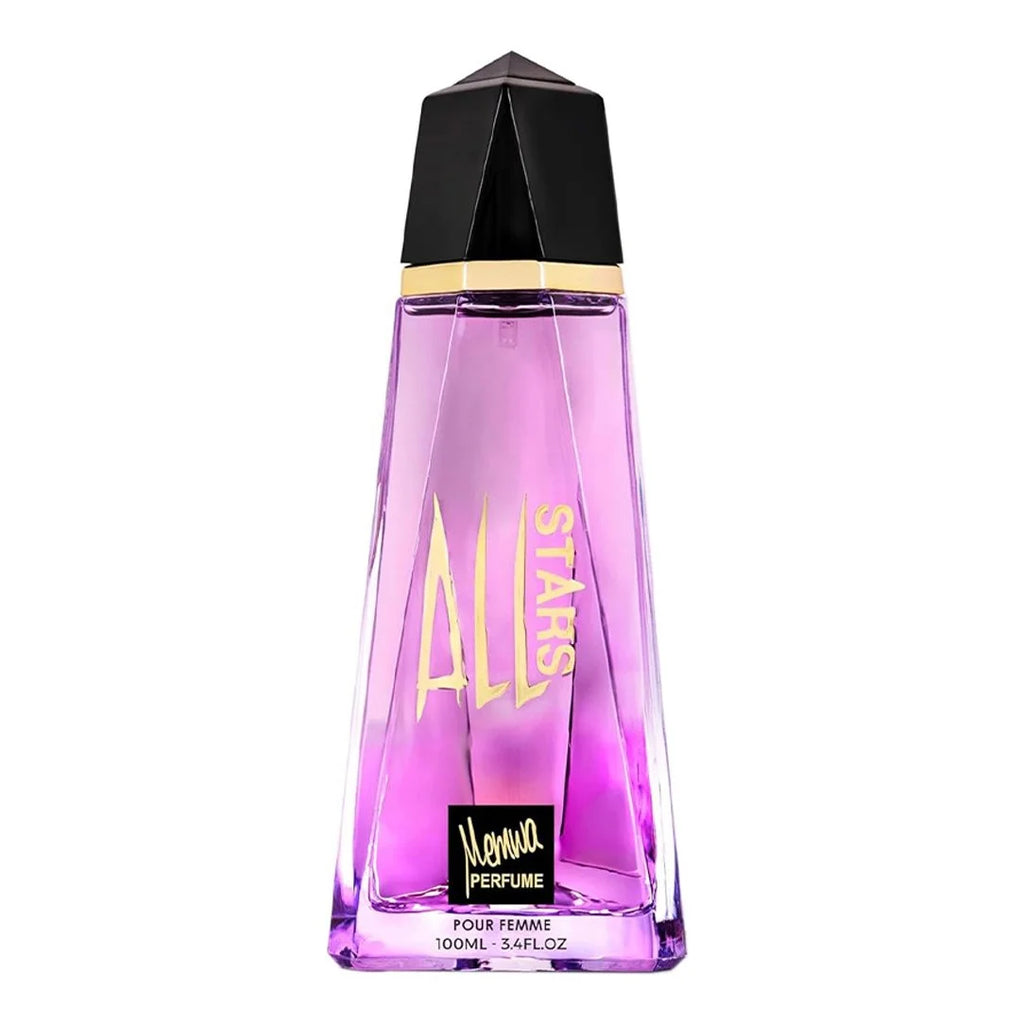 MEMWA All Stars Eau de Parfum 100 ml – Parfum Élégant et Envoûtant