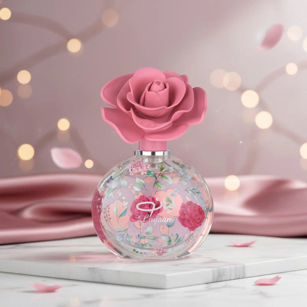 Lattafa Layaan Eau de Parfum 75ml – Parfum Femme Floral Frais & Élégant