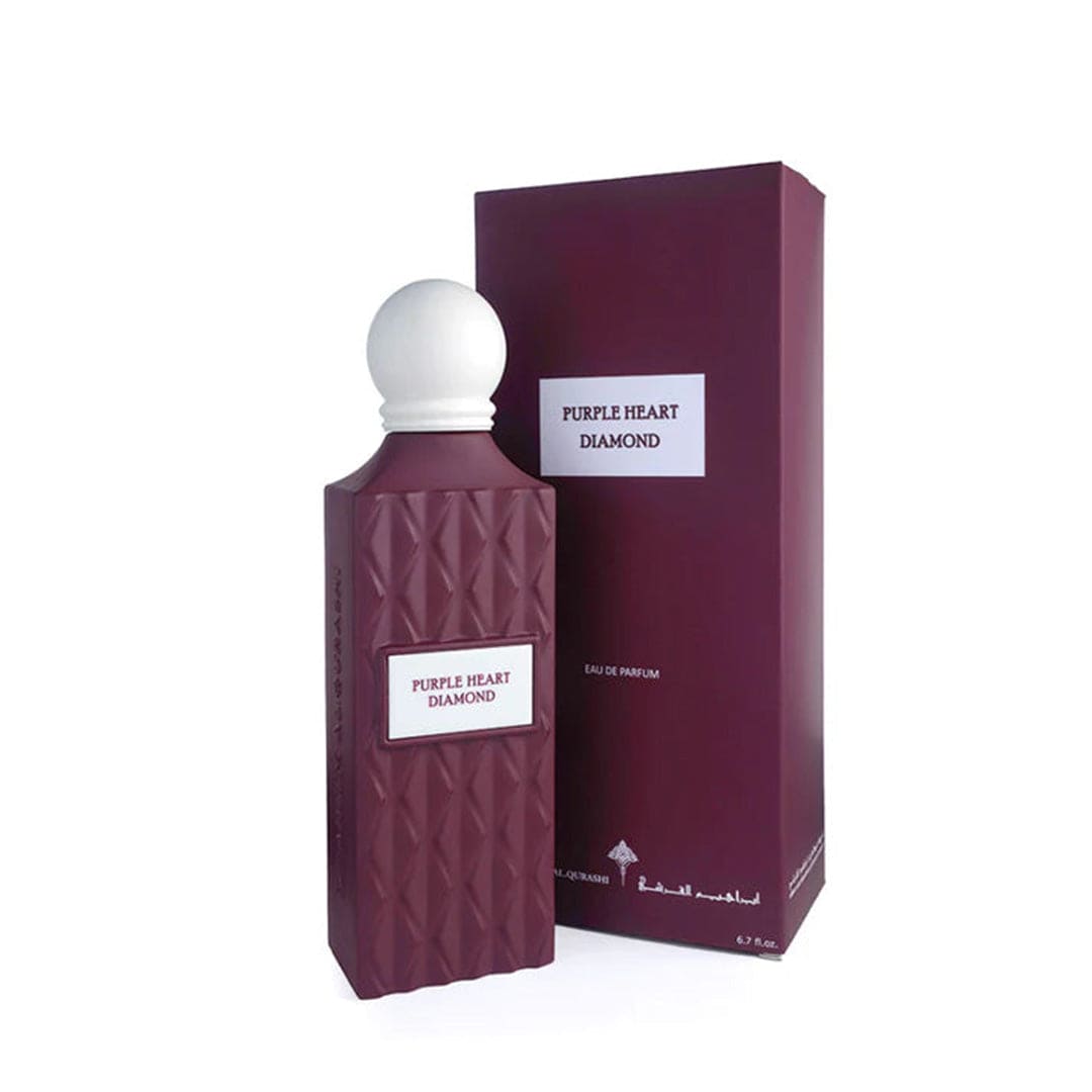 Ibrahim Al-Qurashi Purple Heart Diamond Eau De Parfum - 200ml