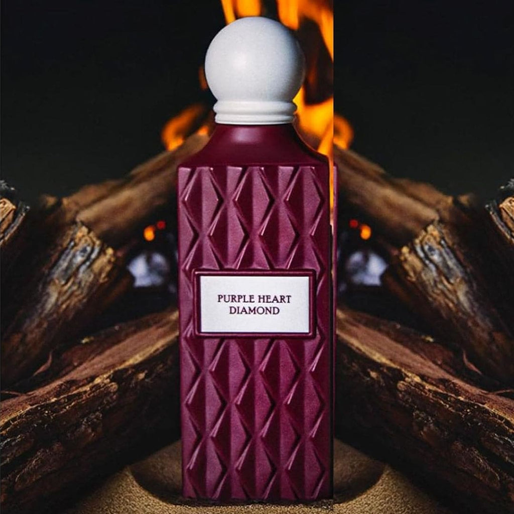 Ibrahim Al-Qurashi Purple Heart Diamond Eau De Parfum - 200ml