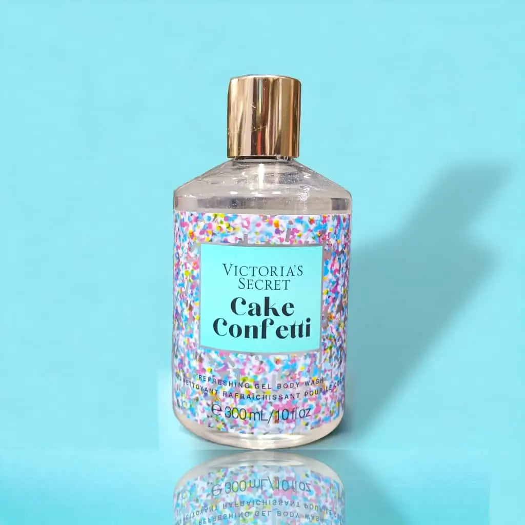 Victoria's Secret Body Wash Shower Gel - Cake Confetti