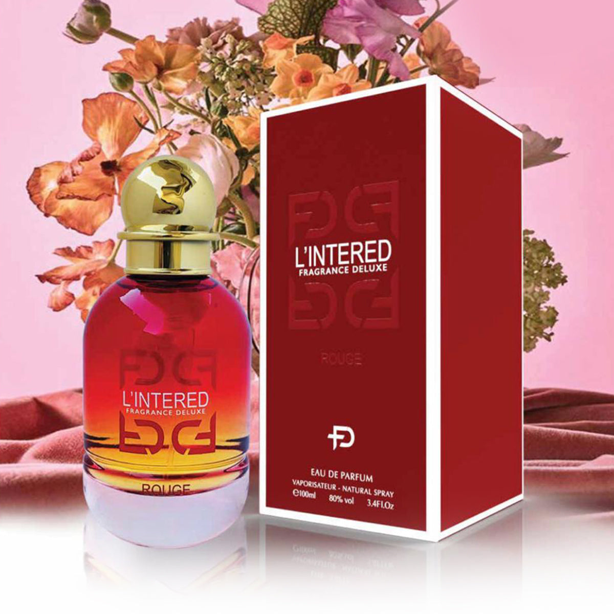 L’INTERED by DELUXE – Eau de Parfum 100ml