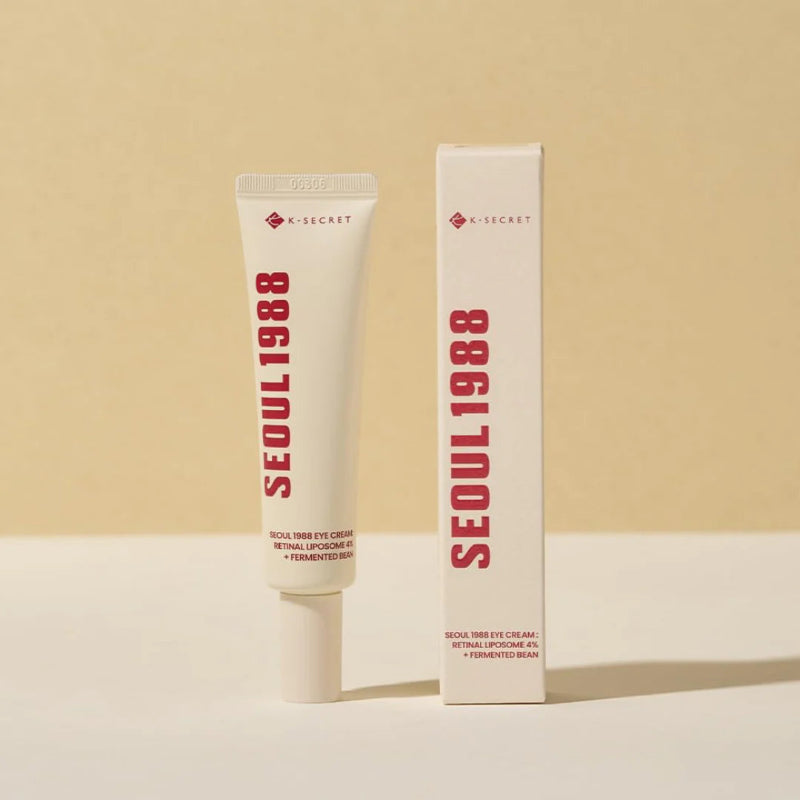 K-Secret - SEOUL 1988 Eye Cream : Retinal Liposome 4% + Fermented Bean