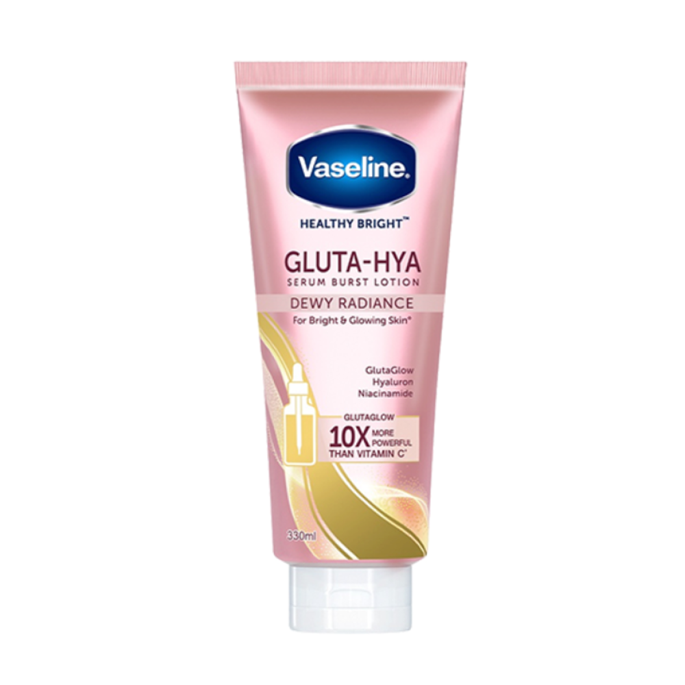 Vaseline Gluta-Hya Serum Burst Lotion 330ml – Lotion Éclaircissante & Hydratation Intense