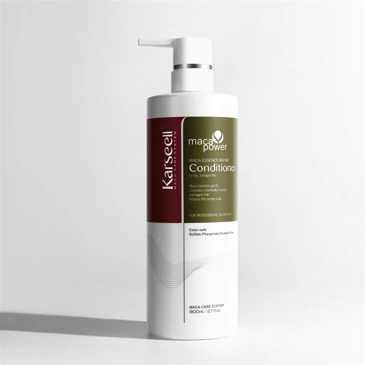 Karseell Maca Essence Conditioner 500ml – Après-Shampooing Nourrissant & Réparateur