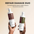 Karseell Collagen Hair Shampoo & Conditioner Set – Duo Réparateur & Hydratant au Collagène