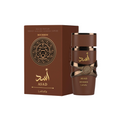 Lattafa Asad Bourbon Eau de Parfum – Parfum Unisexe Vanille Bourbon & Ambre 100ml