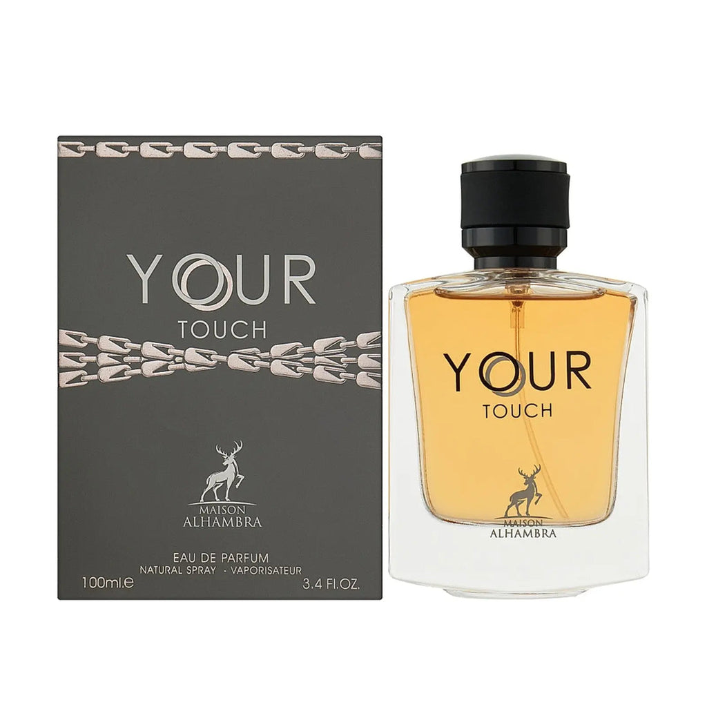 Your Touch Men EDP 100ml – Maison Alhambra - Parfum Élégant & Sensuel
