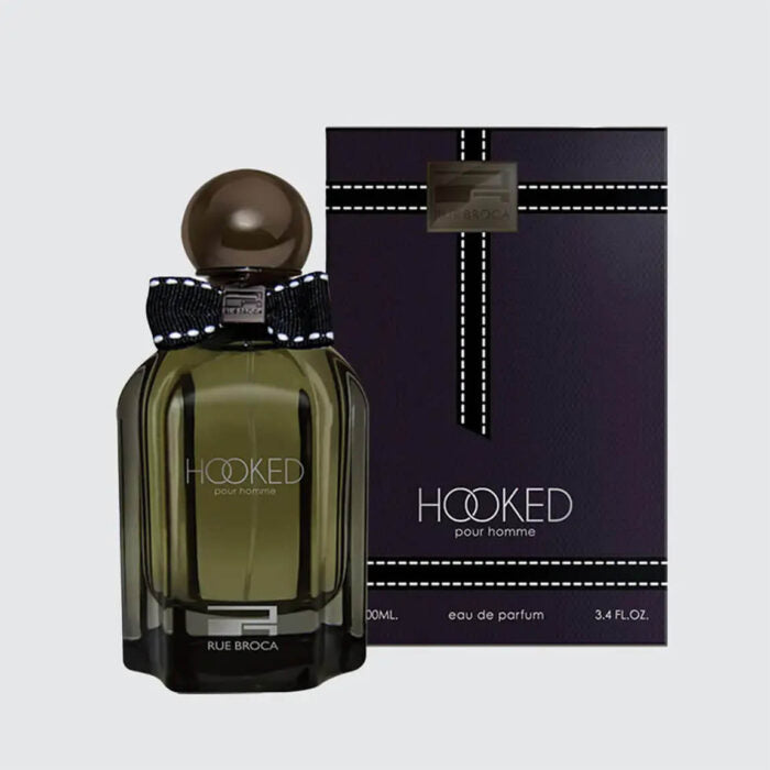 Rue Broca Hooked Pour Homme EDP 100ml – Parfum Homme Élégant & Charismatique