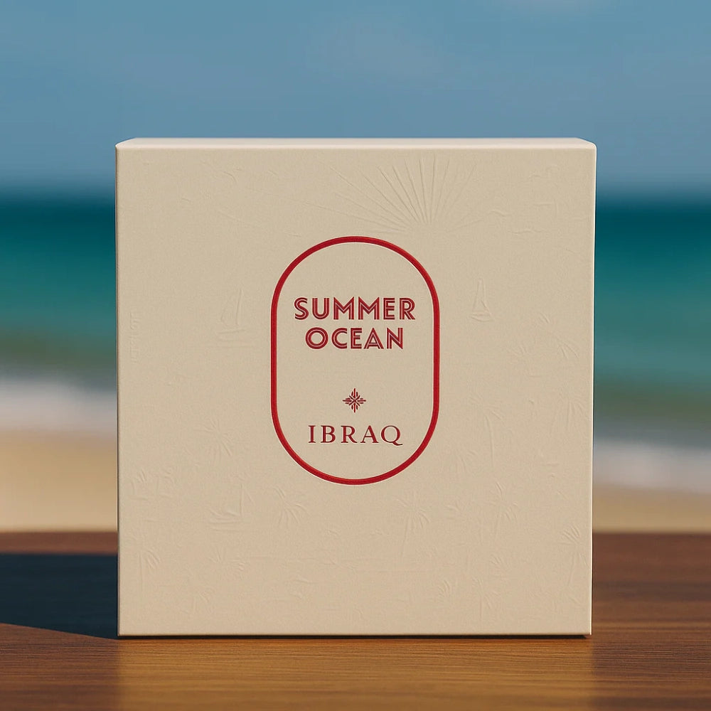 Ibrahim Al Qurashi Summer Ocean Mini Collection – Coffret Parfum 3 x 10ml Unisexe