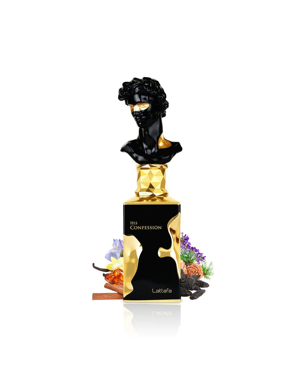 Lattafa His Confession Eau de Parfum – Parfum Homme Élégant et Intense