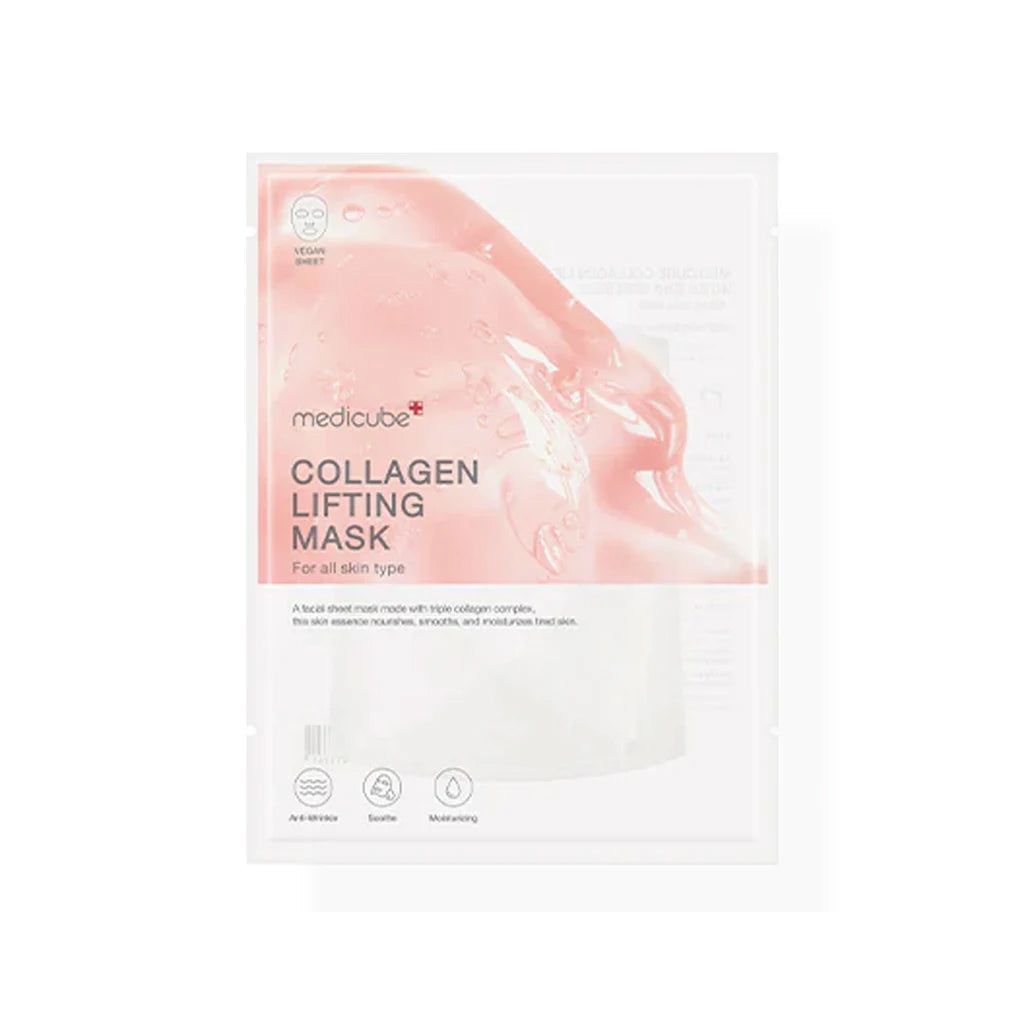 Masque Visage Triple Collagen – Hydratation & Éclat (27g)