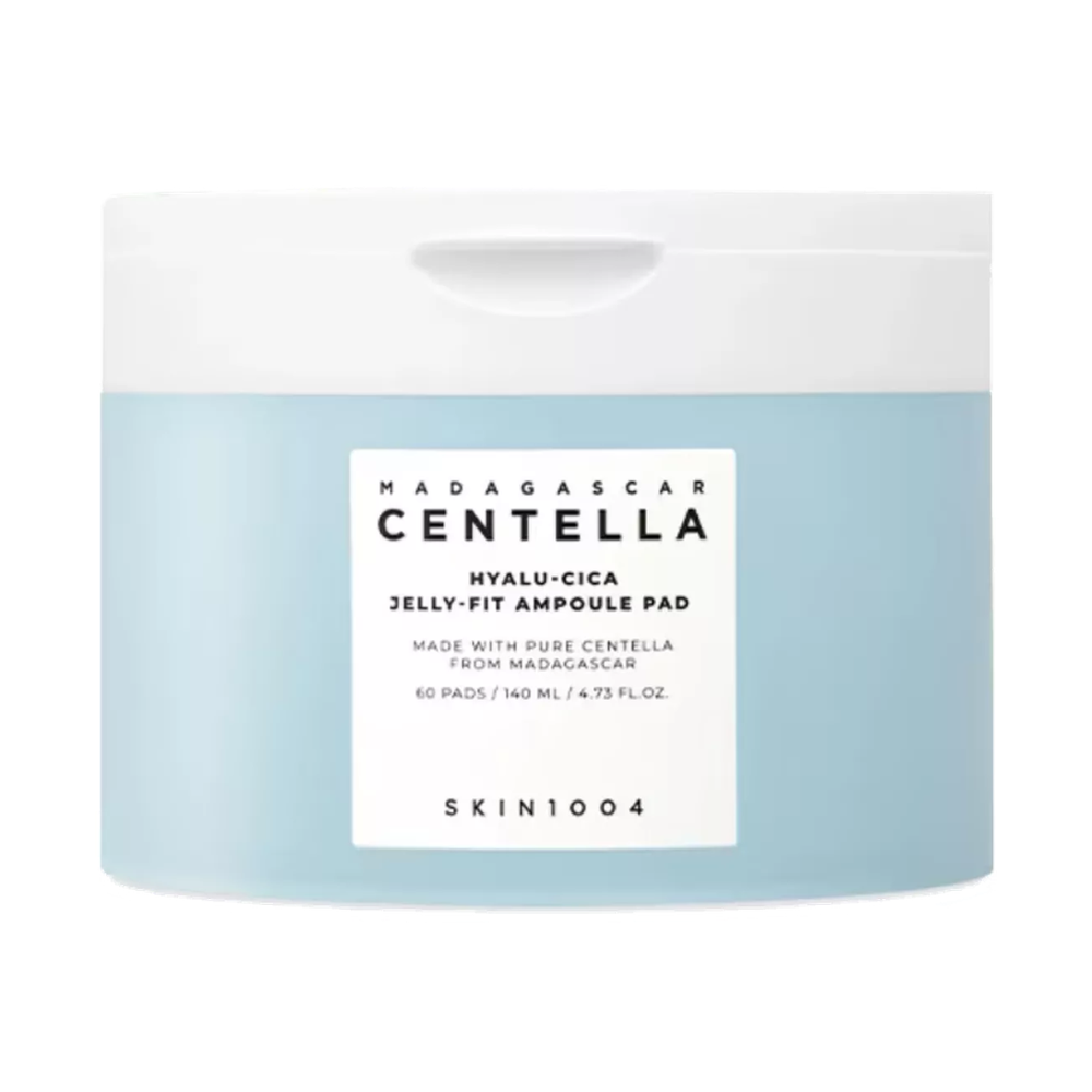 SKIN1004 Madagascar Centella Hyalu-Cica Jelly-Fit Ampoule Pad – Hydratation et Apaisement