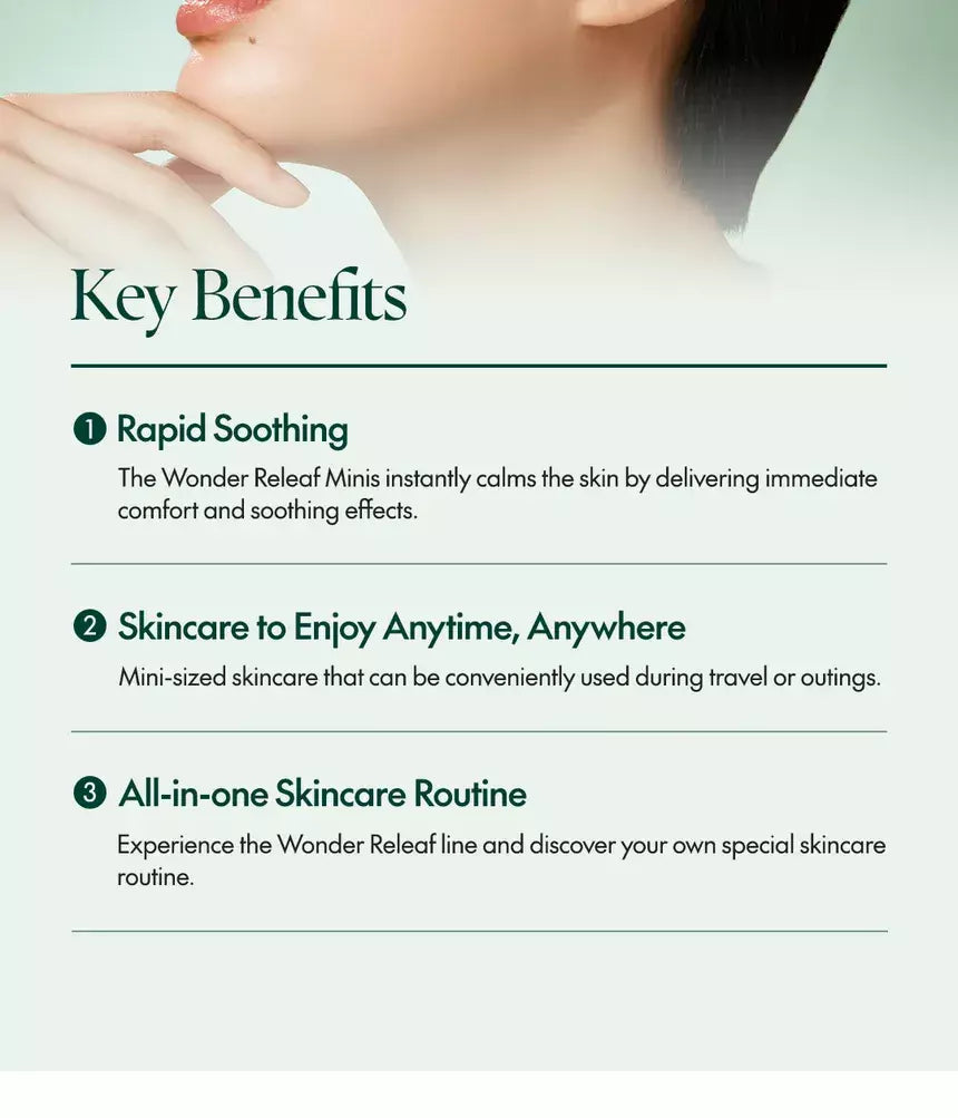 Purito Wonder Releaf Centella Mini Kit Unscented