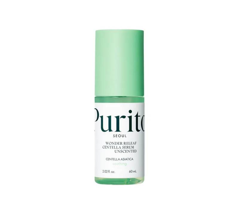 Purito Wonder Releaf Centella Serum – Sérum Apaisant et Réparateur 49% Centella Asiatica 60ml