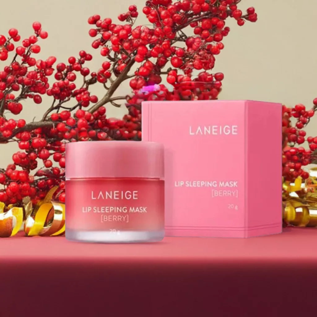Laneige Lip Sleeping Mask Berry – Masque Lèvres Hydratant Nuit