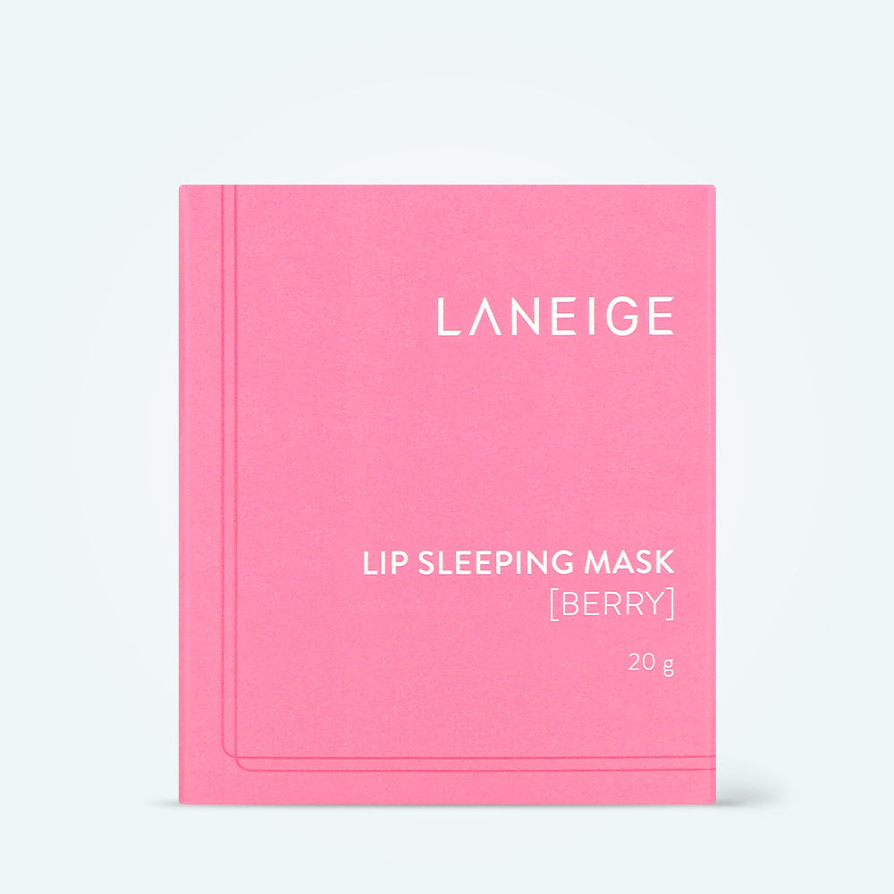 Laneige Lip Sleeping Mask Berry – Masque Lèvres Hydratant Nuit