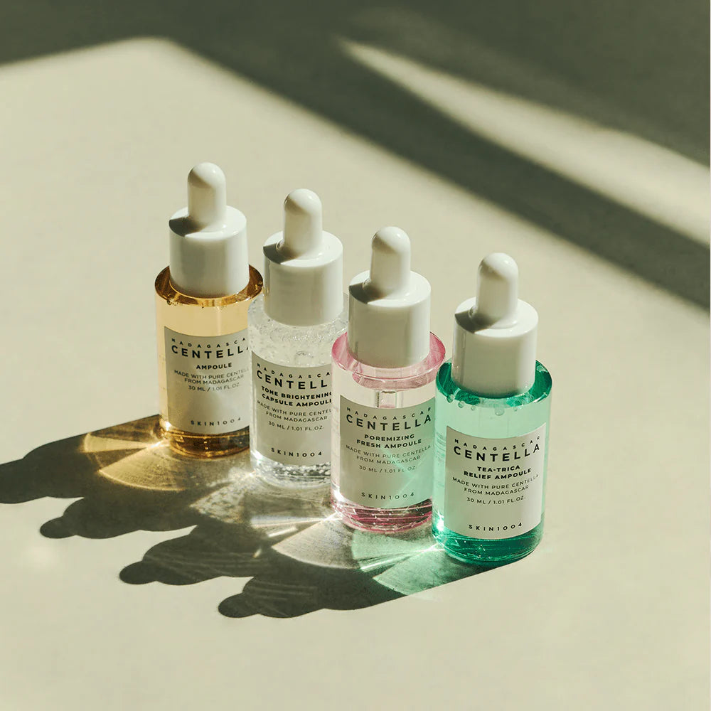 SKIN1004 Madagascar Centella Ampoule Kit – Coffret Sérums Hydratants & Apaisants